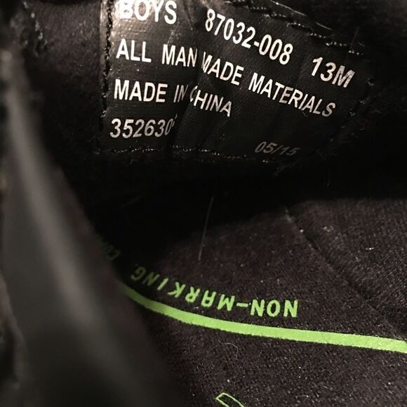 Nunn Bush KORE Matt Black memory foam shoes - Picture 4 of 4